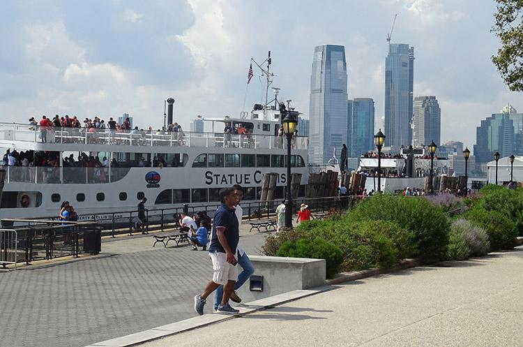 statek Battery Park Nowy Jork ciekawostki NYC