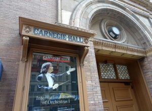 Carnegie Hall ciekawostki Nowy Jork