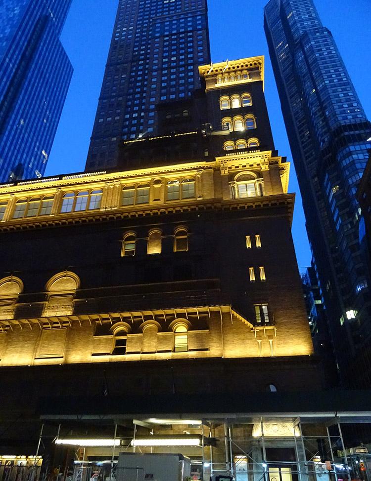 Carnegie Hall ciekawostki Nowy Jork