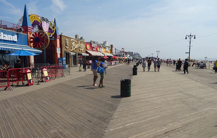 Coney Island Brooklyn Nowy Jork ciekawostki