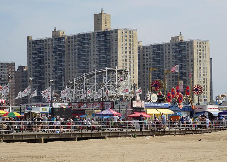 Coney Island Brooklyn Nowy Jork ciekawostki