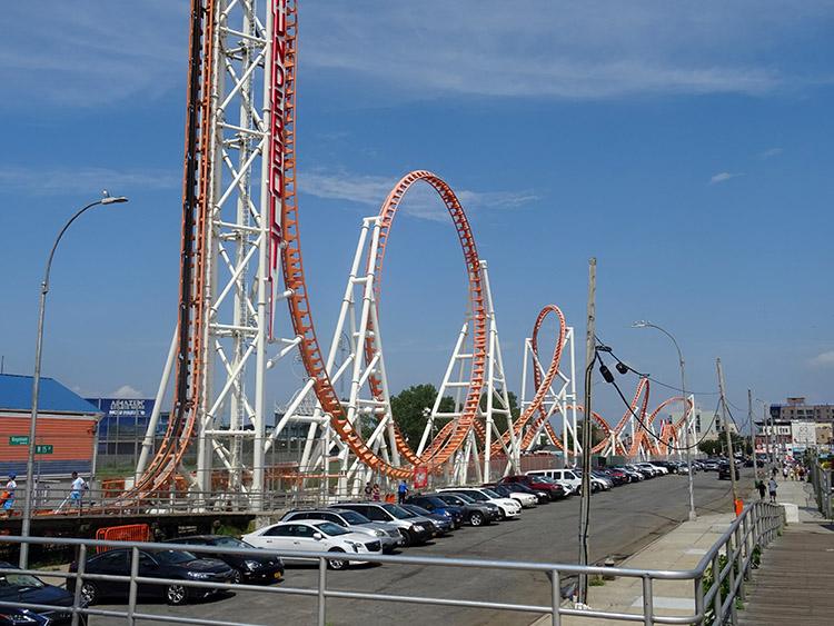 Coney Island Brooklyn Nowy Jork ciekawostki