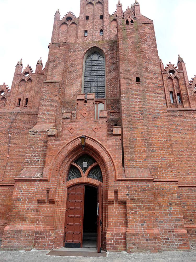 kościół św. Mateusza w Starogardzie Gdańskim