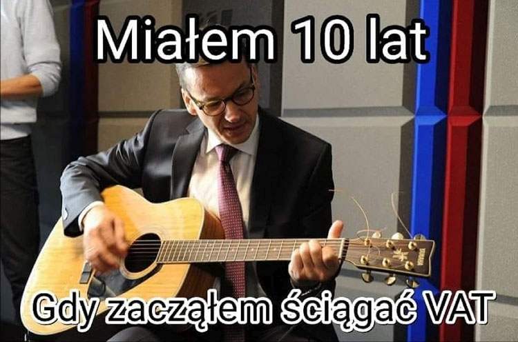 premier Mateusz Morawiecki memy humor dowcipy kawały