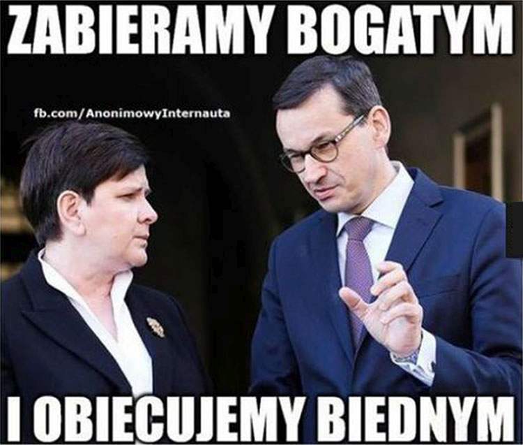 premier Mateusz Morawiecki memy humor dowcipy kawały