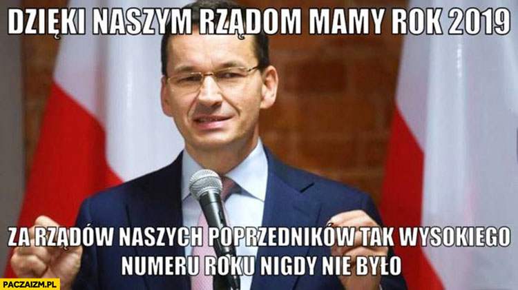 premier Mateusz Morawiecki memy humor dowcipy kawały