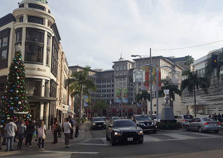miasto Beverly Hills Hollywood Los Angeles ciekawostki