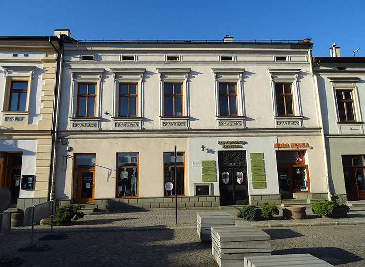 Dom Tymowskiego rynek Nowy Sącz ciekawostki zabytki