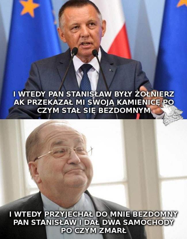 Marian Banaś prezes memy NIK satyra humor obrazki