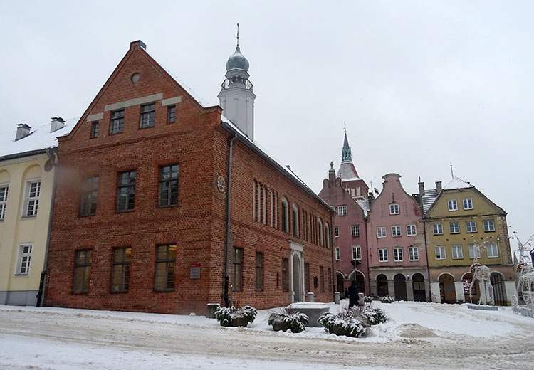 rynek Stare Miasto Olsztyn ciekawostki atrakcje zabytki