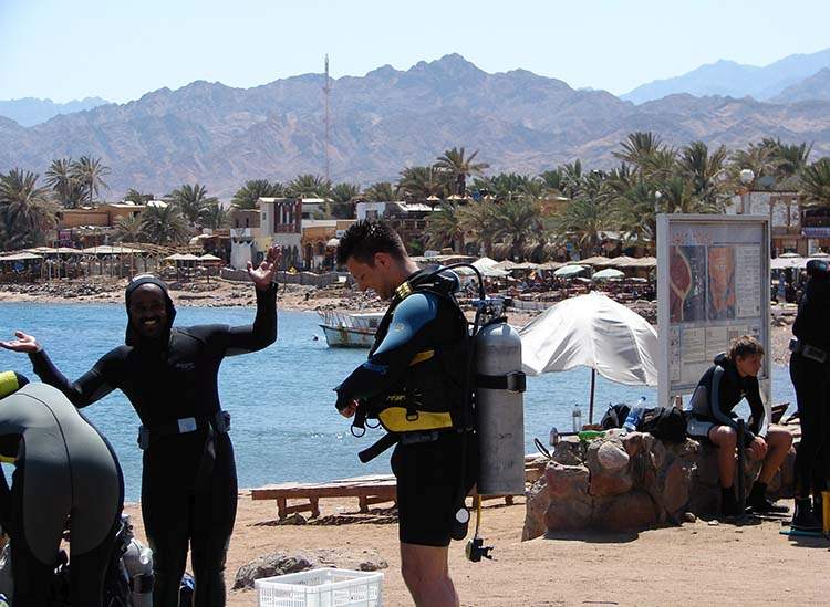 nurkowanie rafy Szarm el Szejk ciekawostki Sharm el Sheikh Egipt atrakcje