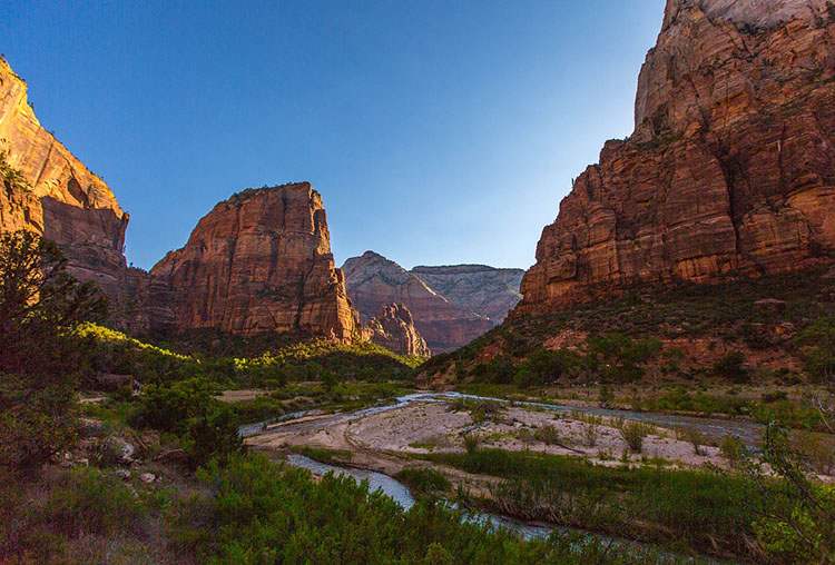 Zion Park Utah ciekawostki USA