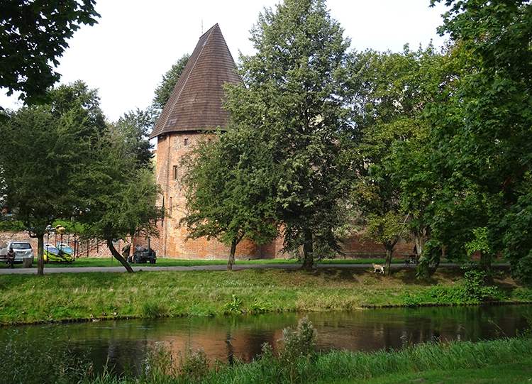 Baszta Czarownic Słupsk ciekawostki atrakcje zabytki