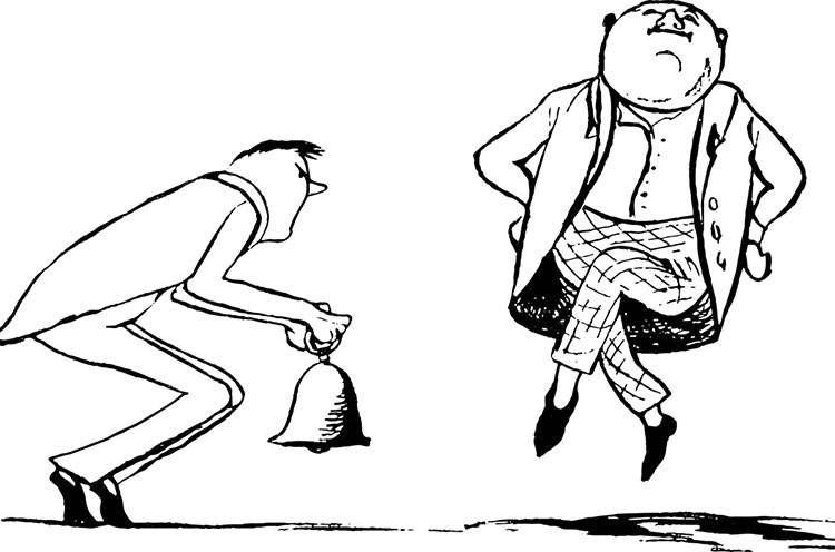 hrabia dowcipy o hrabiach lokajach kawały lokaj Jan humor