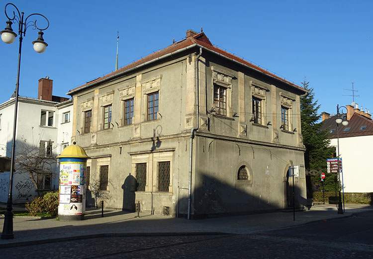 Kamienica Lubomirskich Nowy Sącz ciekawostki zabytki