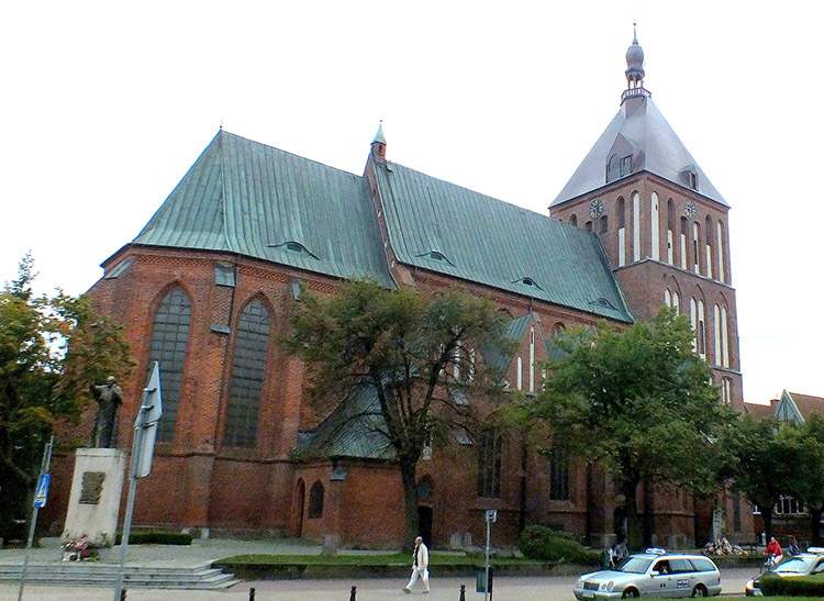 katedra Niepokalanego Poczęcia Najświętszej Maryi Panny Koszalin ciekawostki