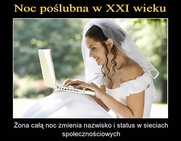 kawały noc poślubna dowcipy o ślubie humor wesele