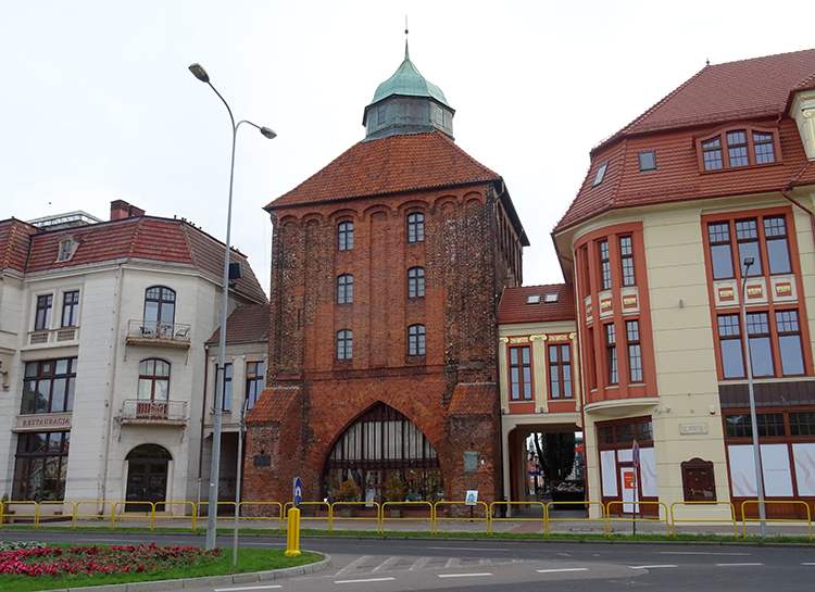 Nowa Brama Słupsk ciekawostki atrakcje zabytki