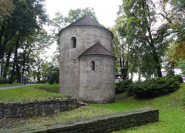 rotunda Cieszyn ciekawostki zabytki atrakcje