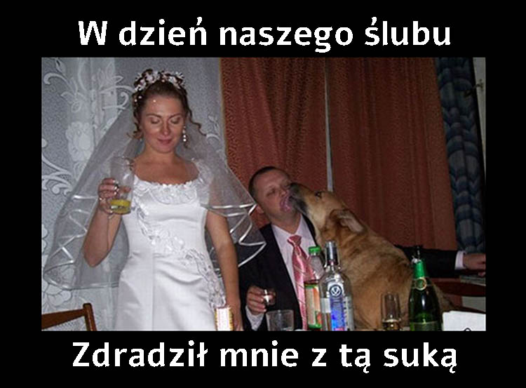 wesele memy weselne ślub weselne humor śmieszne obrazki