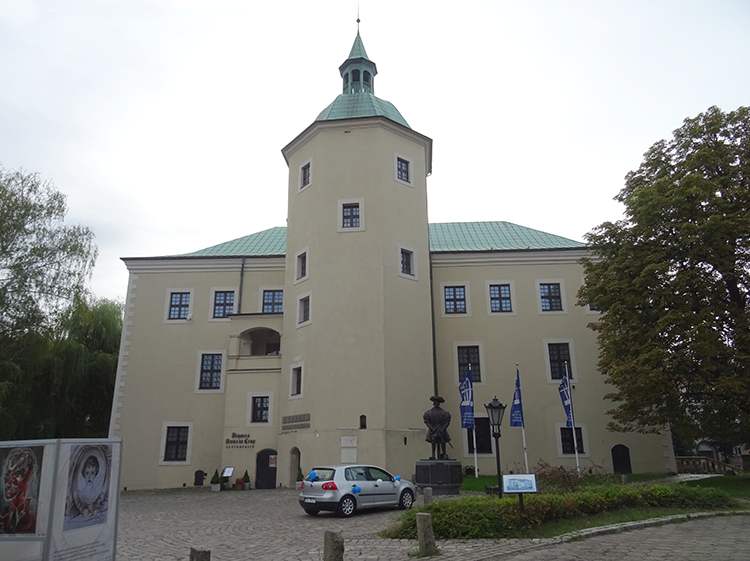 Zamek Książąt Pomorskich w Słupsku atrakcje zabytki