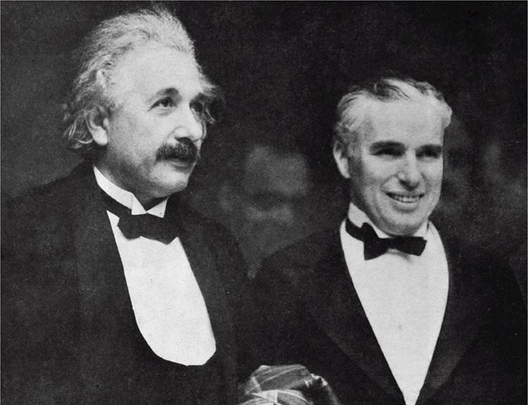 Albert Einstein Charlie Chaplin anegdoty ciekawostki cytaty życiorys Charles aktor aktorzy