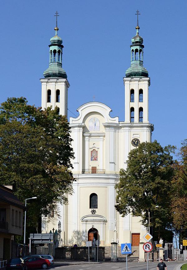Bazylika Narodzenia NMP Pszów ciekawostki atrakcje zabytki