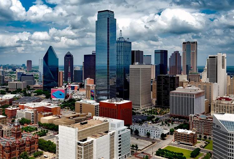 miasto Dallas USA