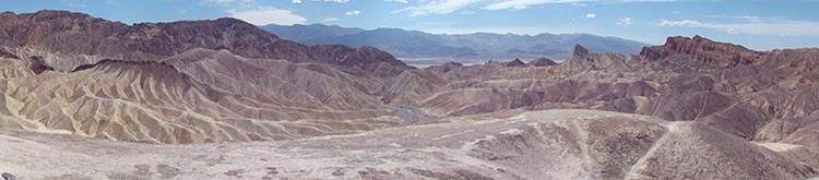 Dolina Śmierci ciekawostki Death Valley Kalifornia USA