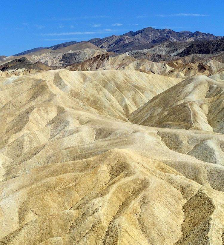 Dolina Śmierci ciekawostki Death Valley Kalifornia USA