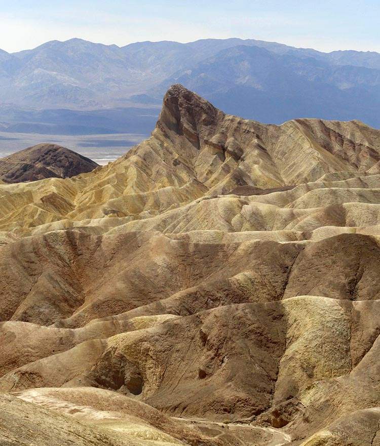 Dolina Śmierci ciekawostki Death Valley Kalifornia USA