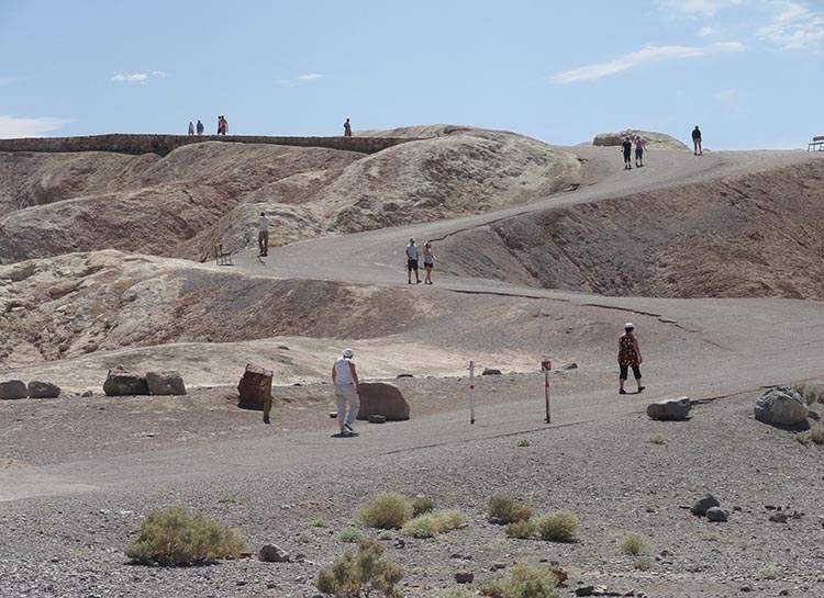 Dolina Śmierci ciekawostki Death Valley Kalifornia USA