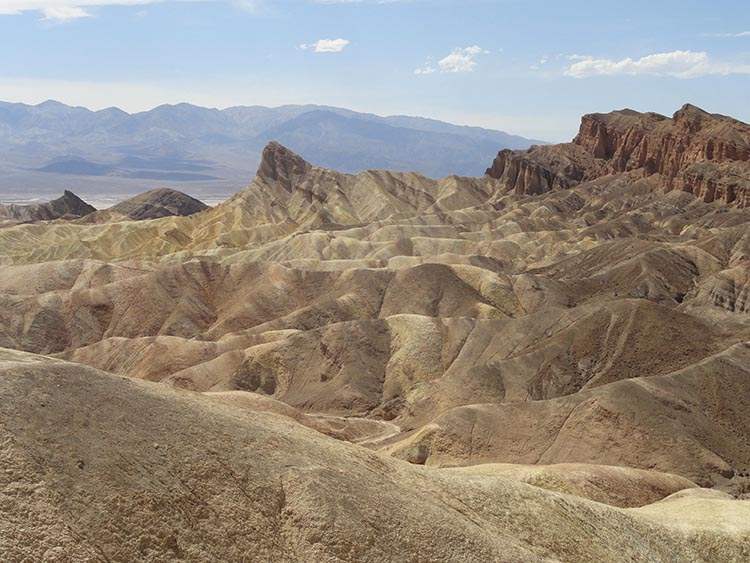 Dolina Śmierci ciekawostki Death Valley Kalifornia USA