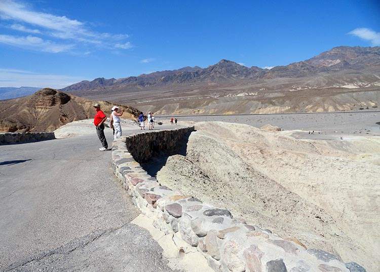 Dolina Śmierci ciekawostki Death Valley Kalifornia USA