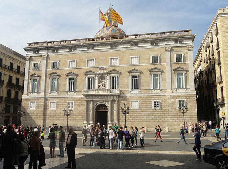Katalonia parlament Katalonii Barcelona ciekawostki