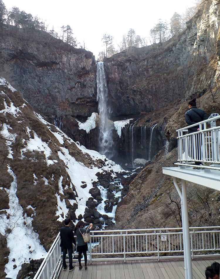Kegon wodospad Japonia Japan Nikko National Park 