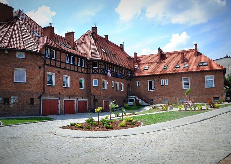 Kolonia Emma miasto Radlin ciekawostki zabytki