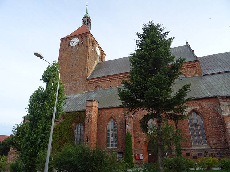 kościół Mariacki Darłowo ciekawostki atrakcje zabytki