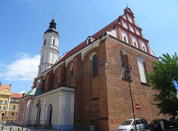 Kościół Trójcy Świętej franciszkanów w Opolu zabytki opolskie