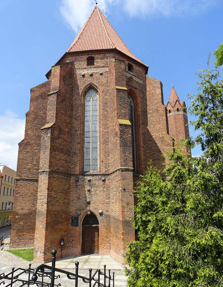 Kwidzyn ciekawostki zabytki katedra