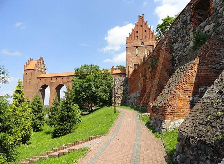 Kwidzyn ciekawostki zabytki zamek gdanisko