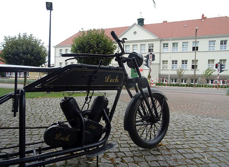 motocykl Lech Opalenica ciekawostki