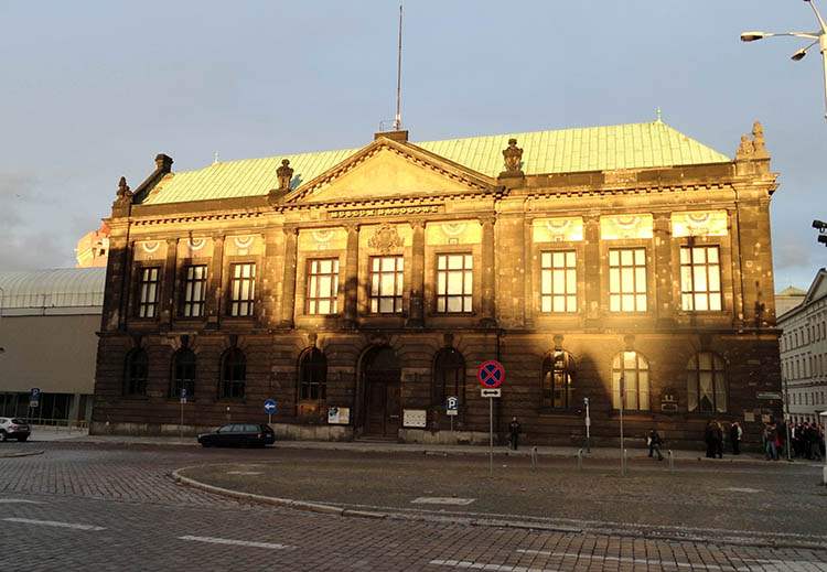 Muzeum Narodowe Poznań Plac Wolności