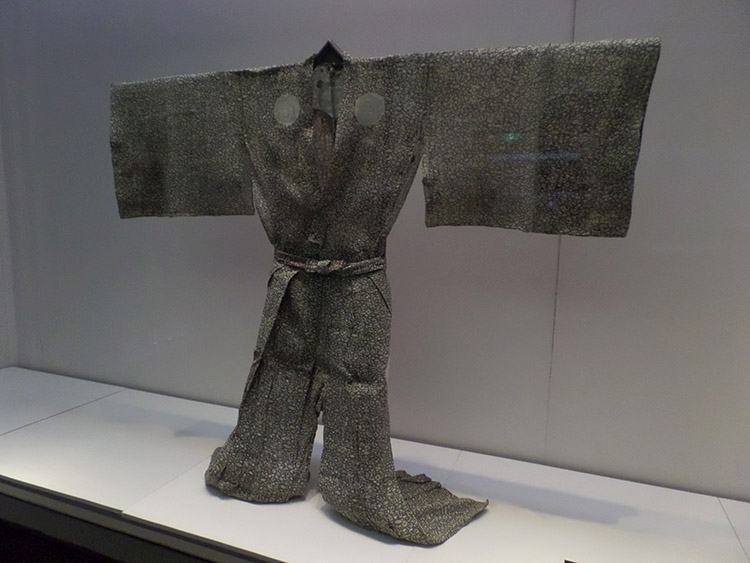 kimono muzea w stolicy Japonii