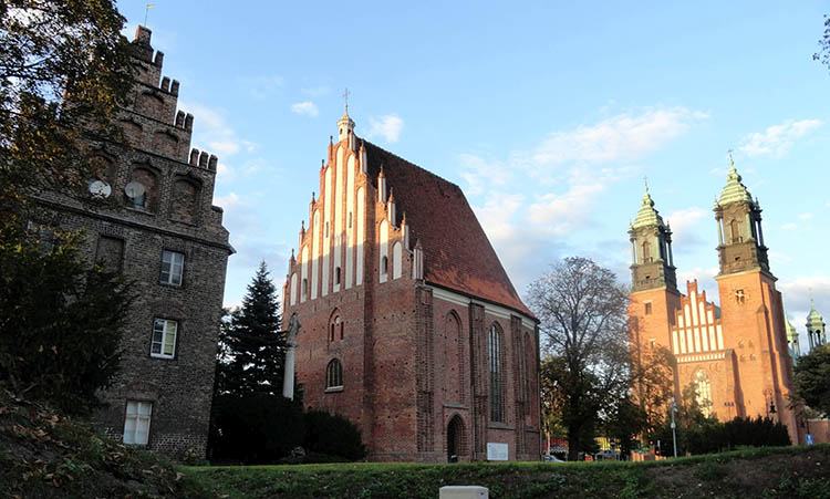 Katedra Psałteria kościół  Ostrów Tumski Poznań ciekawostki