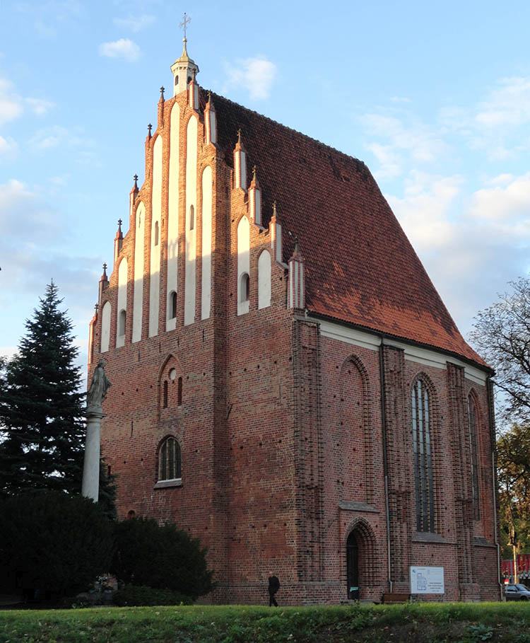 Kościół Najświętszej Maryi Panny Ostrów Tumski Poznań ciekawostki
