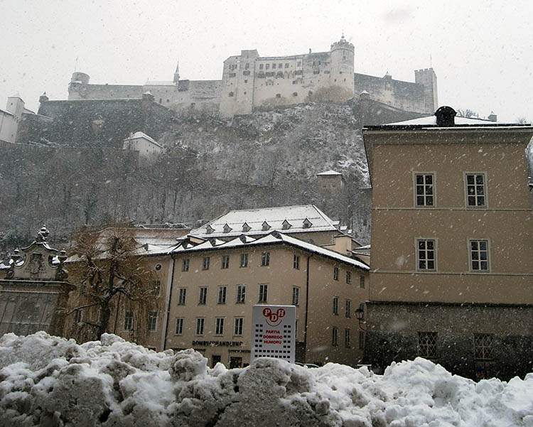 Salzburg Twierdza Hohensalzburg Austria ciekawostki