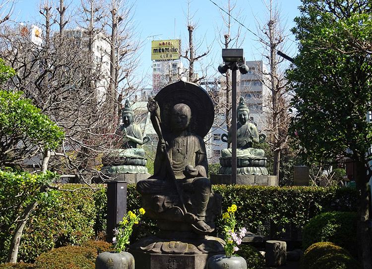 Senso-ji świątynia Sensoji Kannon Asakusa Tokio Japonia