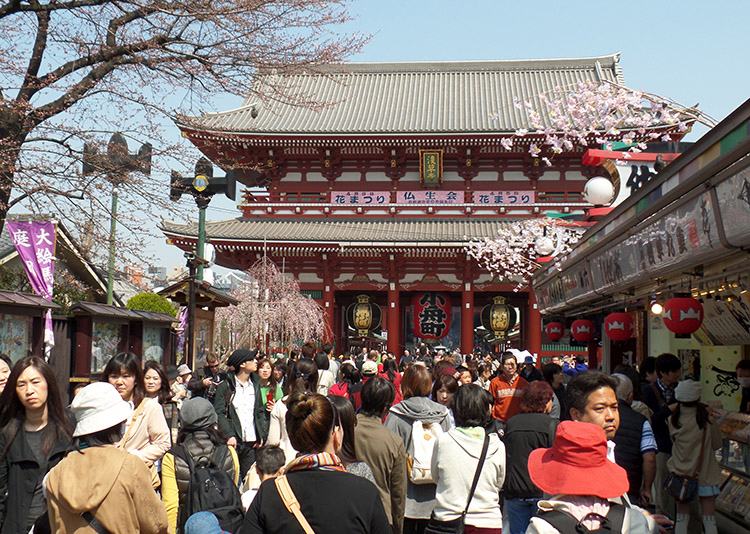 Senso-ji świątynia Sensoji Kannon Asakusa Tokio Japonia