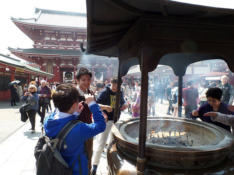 Senso-ji świątynia Sensoji Kannon Asakusa Tokio Japonia